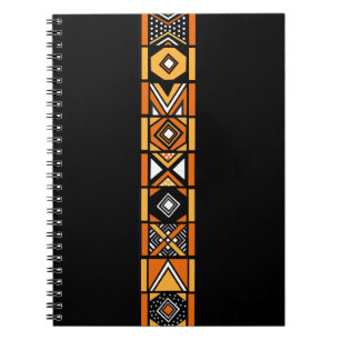 Carnet Motif artistique africain