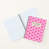 Carnet Motif Asanoha modèle Sakura (Intérieur)