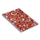 Carnet Motif atomique moderne du milieu du siècle (Côté Droit)