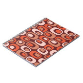 Carnet Motif atomique moderne du milieu du siècle (Côté gauche)