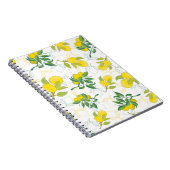 Carnet motif au citron (Côté Droit)