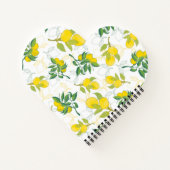 Carnet motif au citron (Dos)