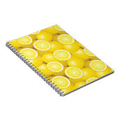 Carnet Motif au citron 2 (Côté Droit)