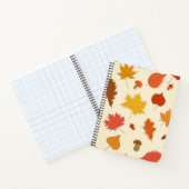 Carnet Motif automne (Intérieur)