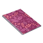 Carnet Motif automne (Côté Droit)