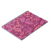 Carnet Motif automne (Côté gauche)