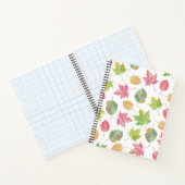 Carnet Motif automne (Intérieur)