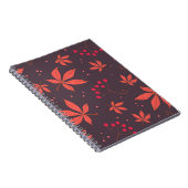 Carnet Motif automne (Côté Droit)