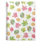 Carnet Motif automne (Devant)