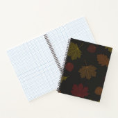 Carnet Motif automne (Intérieur)