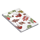 Carnet Motif automne (Côté Droit)