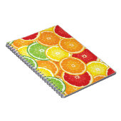 Carnet Motif avec des agrumes (Côté Droit)