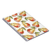 Carnet Motif avec la poire (Côté Droit)