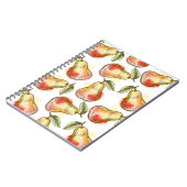 Carnet Motif avec la poire (Côté gauche)