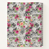 Carnet Motif avec Poster de animal (Dos)
