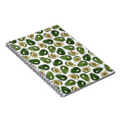 Carnet Motif Avocado (Côté Droit)