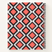 Carnet Motif Aztec (Dos)