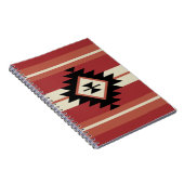Carnet Motif Aztec (Côté Droit)