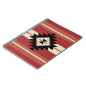 Carnet Motif Aztec (Côté gauche)