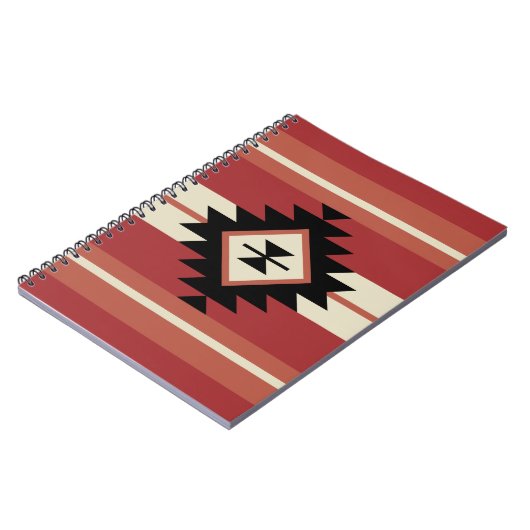 Carnet Motif Aztec (Côté gauche)