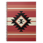 Carnet Motif Aztec (Devant)