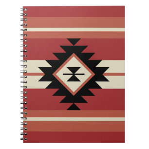 Carnet Motif Aztec
