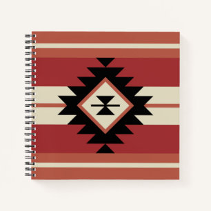 Carnet Motif Aztec