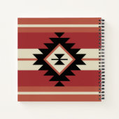 Carnet Motif Aztec (Dos)
