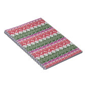 Carnet Motif aztèque. (Côté Droit)