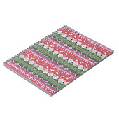 Carnet Motif aztèque. (Côté gauche)