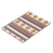 Carnet Motif aztèque coloré (Côté gauche)