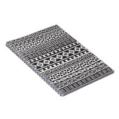 Carnet Motif aztèque de style - monochrome (Côté Droit)