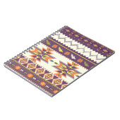 Carnet Motif aztèque incolore (Côté gauche)