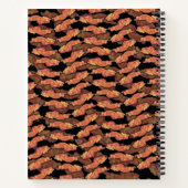 Carnet Motif Bacon (Dos)