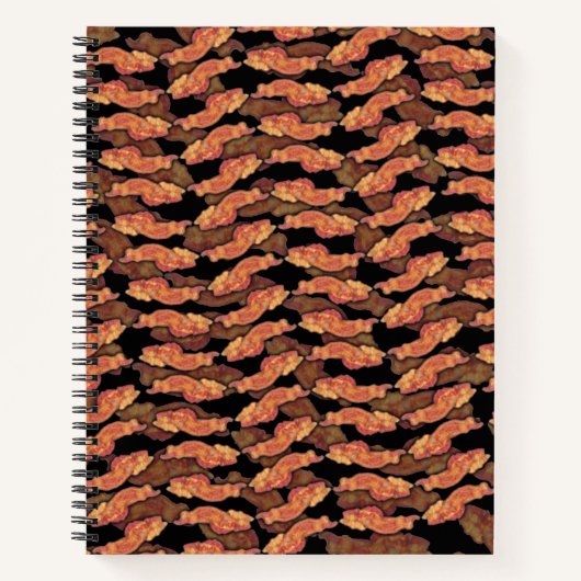 Carnet Motif Bacon (Devant)
