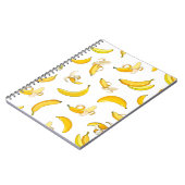 Carnet Motif banane 4 (Côté gauche)