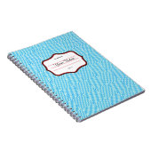 Carnet Motif bavarois (Côté Droit)