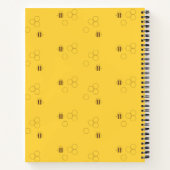 Carnet Motif Bee Honeypeb (Dos)