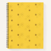 Carnet Motif Bee Honeypeb (Devant)