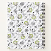 Carnet Motif Beetlejus (Dos)