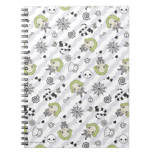 Carnet Motif Beetlejus (Devant)