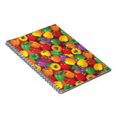 Carnet Motif Bell Pepper (Côté Droit)
