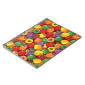 Carnet Motif Bell Pepper (Côté gauche)
