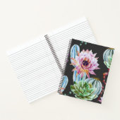 Carnet Motif Big Cactus (Intérieur)
