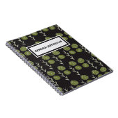 Carnet motif biologique (Côté Droit)
