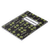 Carnet motif biologique (Côté gauche)