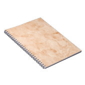 Carnet Motif blanc texture marbre (Côté Droit)
