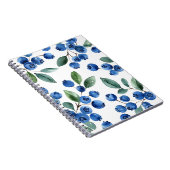 Carnet Motif Blueberry (Côté Droit)