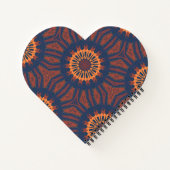 Carnet Motif Boho Bloom Mandala (Dos)