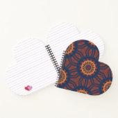Carnet Motif Boho Bloom Mandala (Intérieur)